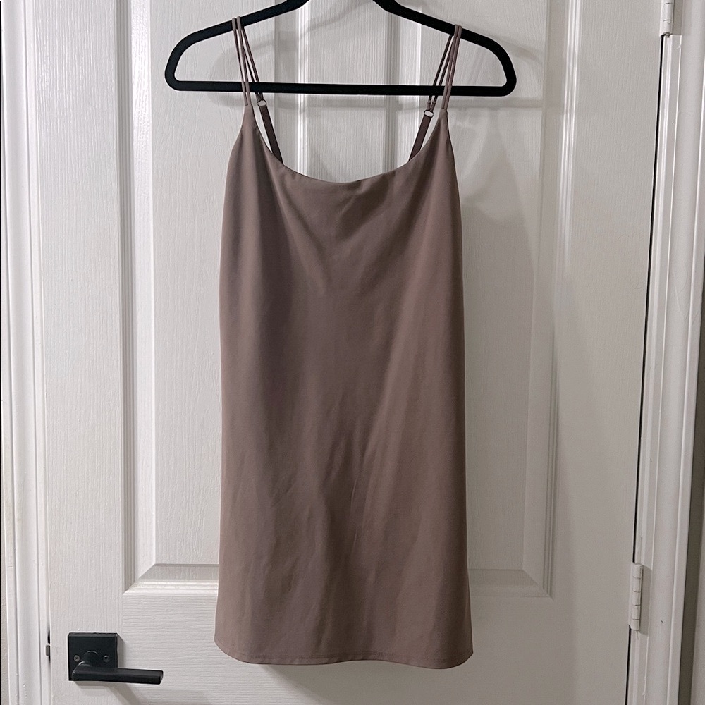 Abercrombie & Fitch Brown Mini Dress